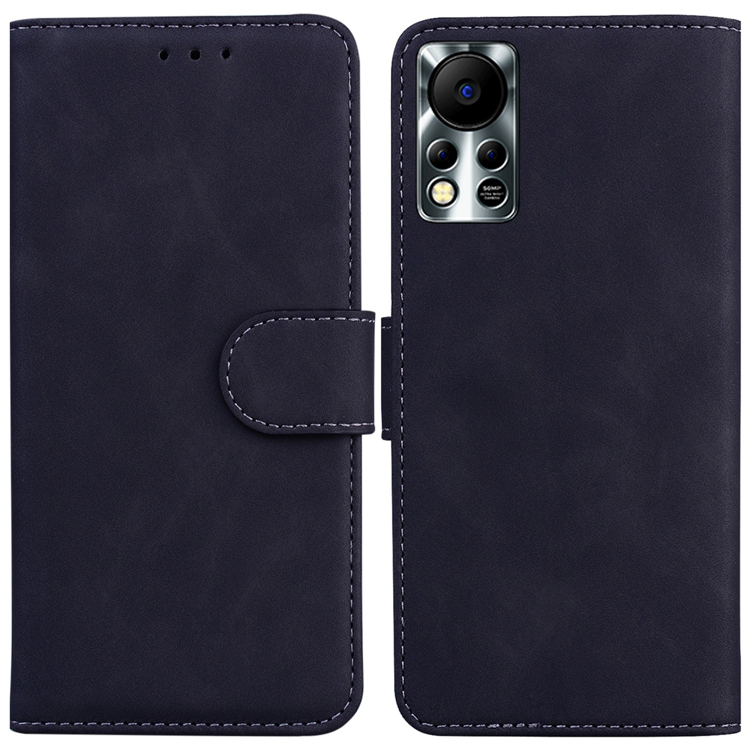 For Infinix Hot 11s NFC 4G X6812B Solid Color PU Leather Case Stand Magnetic Flip Wallet Phone Cover For Infinix Hot 11s NFC 4G X6812B Solid Color PU Leather Case Stand Magnetic Flip Wallet Phone Cover